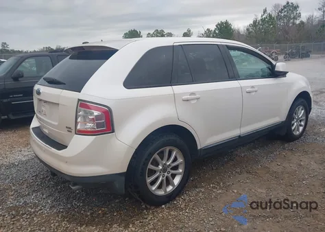 2009 Ford Edge Sel from USA, damaged, VIN 2FMDK48C79BA76338
